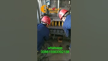 paving block zigzag paver making machine concrete block making machine curbstone making machinery