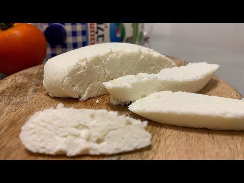 פודיק: איך להכין גבינה ביתית מחלב 🧀 תוך 15 דקות - Homemade Cheese Recipe - מתכון קל וטעים - Foodik