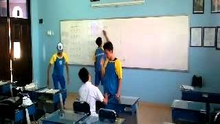 Harlem Shake High School in Class version (Indonesia)