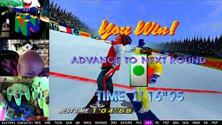 N64 A to Z - 1080 Snowboarding, Aerofighters Assult, Aero Gauge, Aidyn Chronicles: The First Mage, a