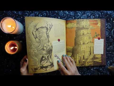 ASMR | A Guide to Wizards of the World! Whispered Reading & Browsing - Part Two