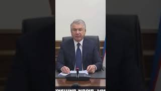 SHAVKAT MIRZIYOYEV FALASTINGA 1,5MLN DOLLOR AJRATDI