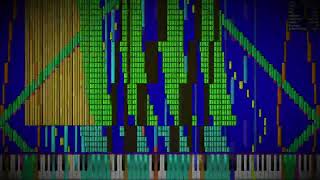 [blackmidi] C418 - Mellohi Blacked ~ Minecraftfan Redstone &amp; Orangepaprika 67.mid