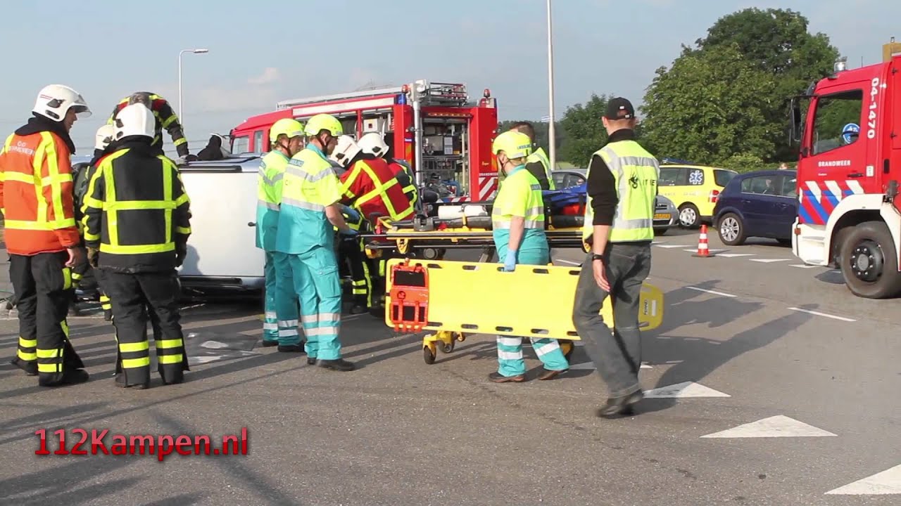 Ongeval Kamperzeedijk Grafhorst Meer:112kampen.nl/nieuws/848