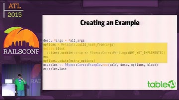 RailsConf 2015 - RSpec: It