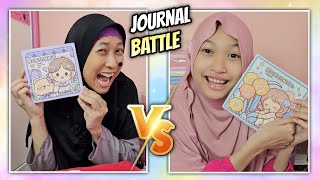 Telado Storytelling Journal - Cute Pink and Purple Sticker Journal Decoration ♥ Aqilla's Diary-Aq...