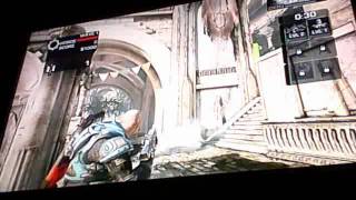 Gears of War 3 Clocktower Easter Egg