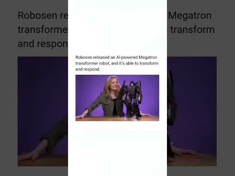 Flagship Megatron Revealing