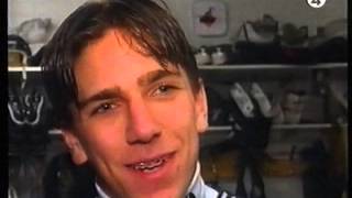 TV4: FBK-Frö: Uppsnack innan sista matchen 2005-05-11
