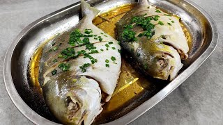 Ikan Stim Chinese Style Mudah
