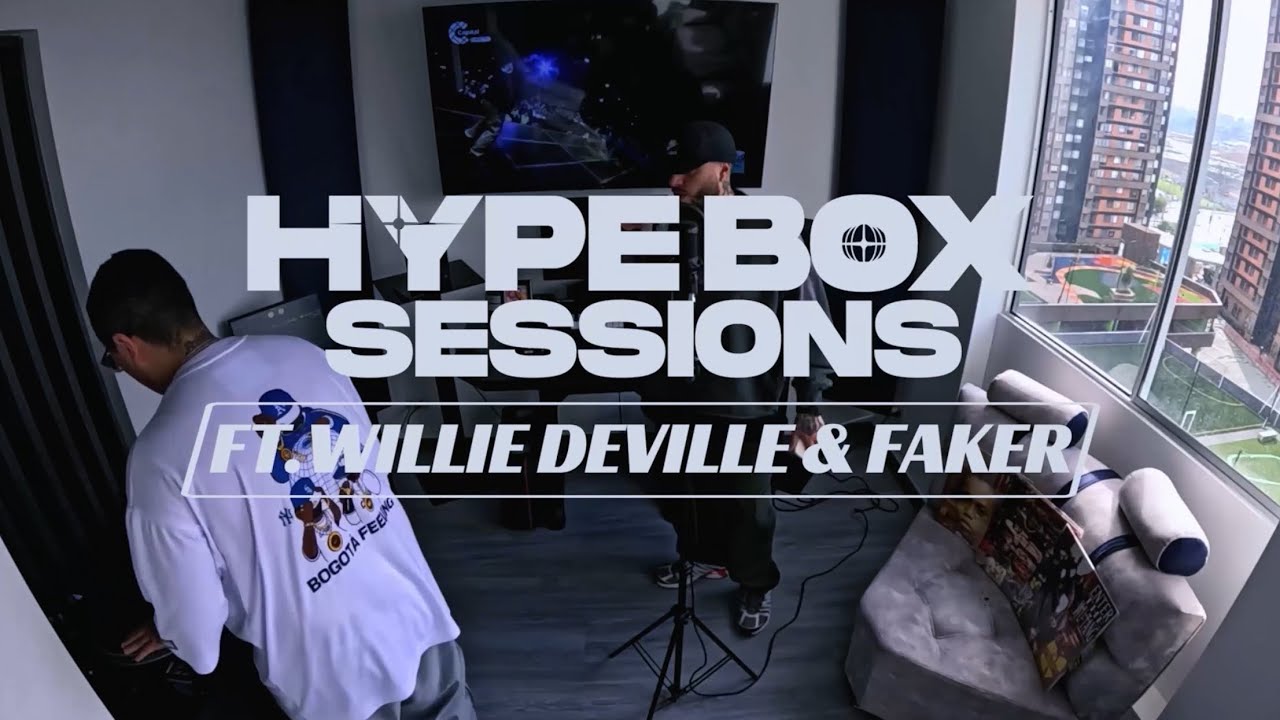 Willie DeVille & Faker: Hype Box Sessions, Vol. 7