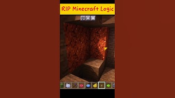 Minecraft but, u can turn any block into Moss block! #shorts #minecraft #minecraftshorts