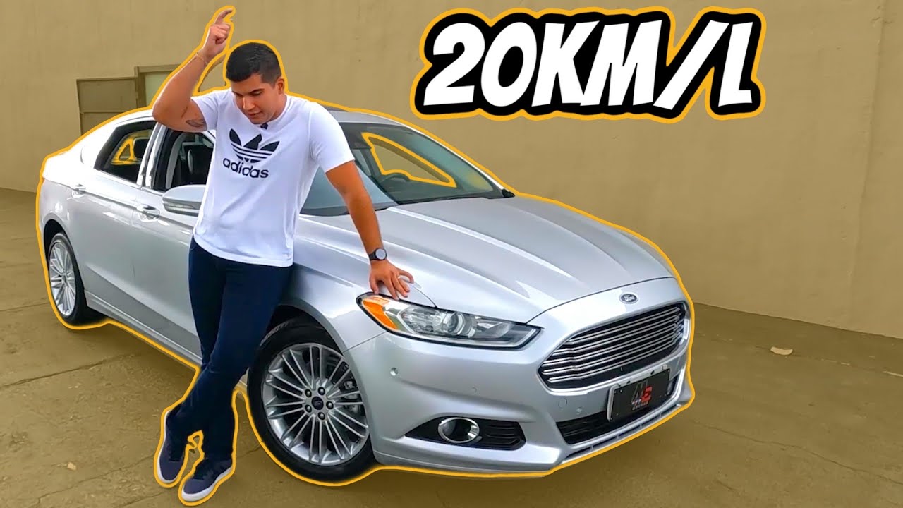 Ford Fusion Hybrid 2014 – O carro mais INCRÍVEL até 90 mil reais!