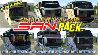 SHARE || LIVERY BUSSID PO SAN ORI (JBHD, SHD TRONTON SHD, ARJUNA XHD, BIMASENA SDD, SRIKANDI SHD) screenshot 3