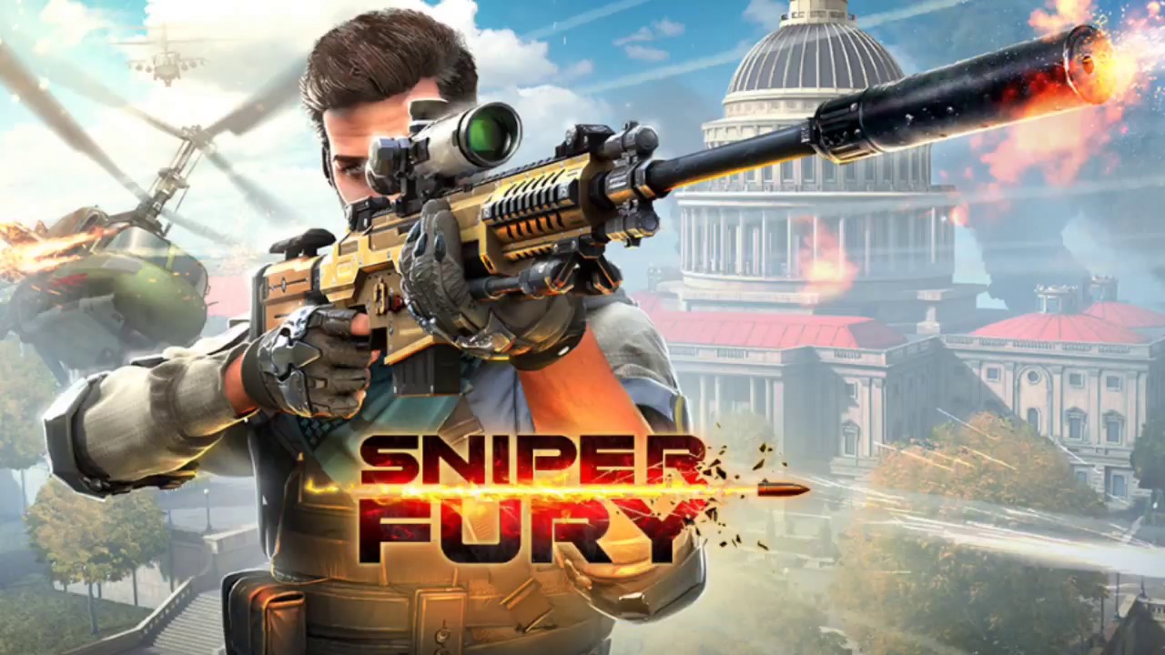 sniper fury @ android games
