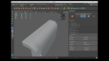 MAYA Bevel Tool