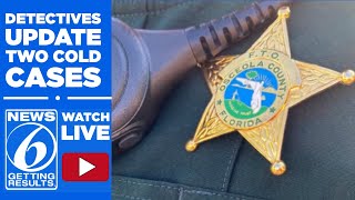 WATCH LIVE: Osceola County detectives to give update on two cold cases