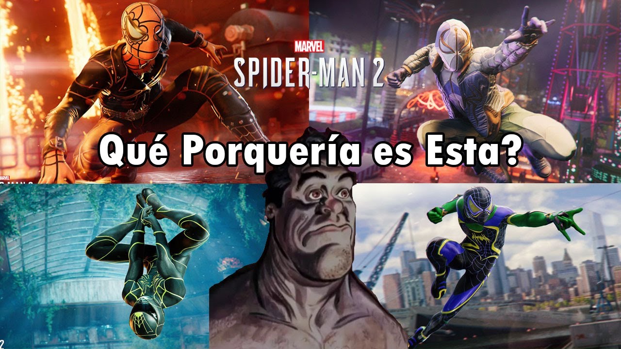 El nuevo contenido de Marvel Spider-man 2 son solo migajas y porquería que nadie pidió