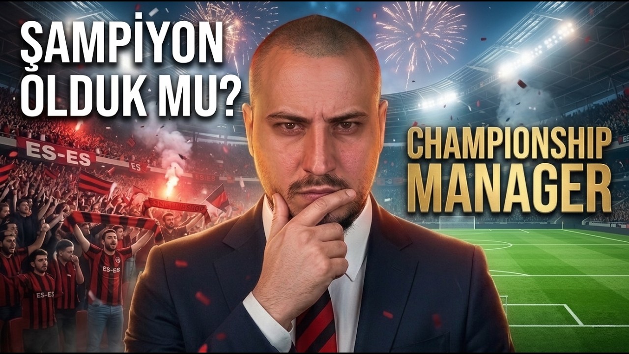 ŞAMPİYON OLDUK MU? | ESKİŞEHİRSPOR KARİYERİ | CM 01/02 TÜRKÇE
