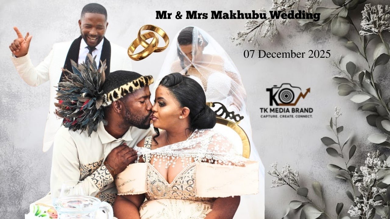 Mr & Mrs Makhubu Wedding | Full of Vibe, Love & Energy 🎶🔥Shot & Edited by Tk Media Brand