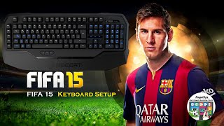FIFA PC Game - FIFA Keyboard Setup - Simple Steps #fix & Game Play (Barcelona VS Real Madrid) screenshot 5