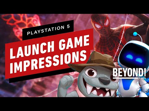 PS5's Launch Game Lineup Is Impressive - Beyond Episode 674