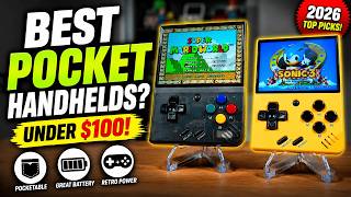Best Ultra Pocketable Retro Handhelds Under $100 (2026)