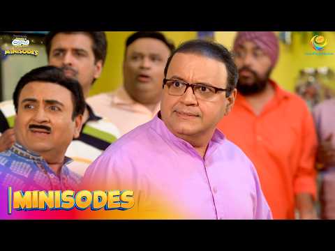 Popatlal Ko Dekh क्यों उड़ गया Bhide Ke चेहरे का रंग ! | Taarak Mehta Ka Ooltah Chashmah | Minisodes