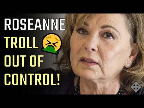 Troll Out of Control: Crazy Roseanne Barr gets nasty telling son about her bond with troll dolls