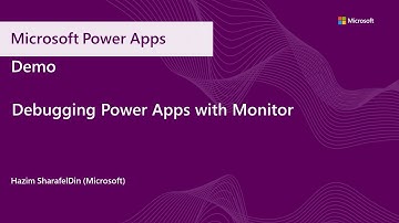 Demo: Debugging Power Apps with Monitor