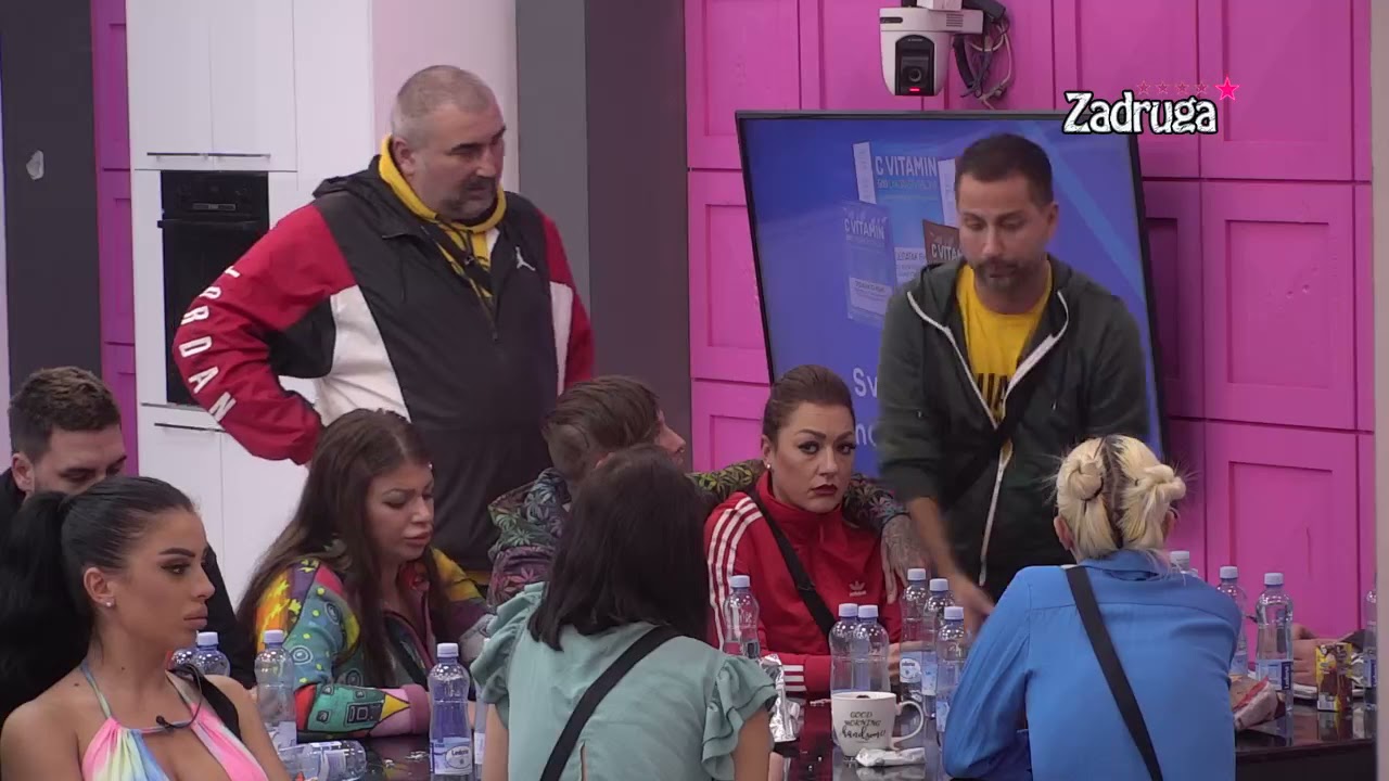 Zadruga 5 - Đedović otkrio sa kim je Milica bila u vezi, Mensur doživeo slom - 18.11.2021.