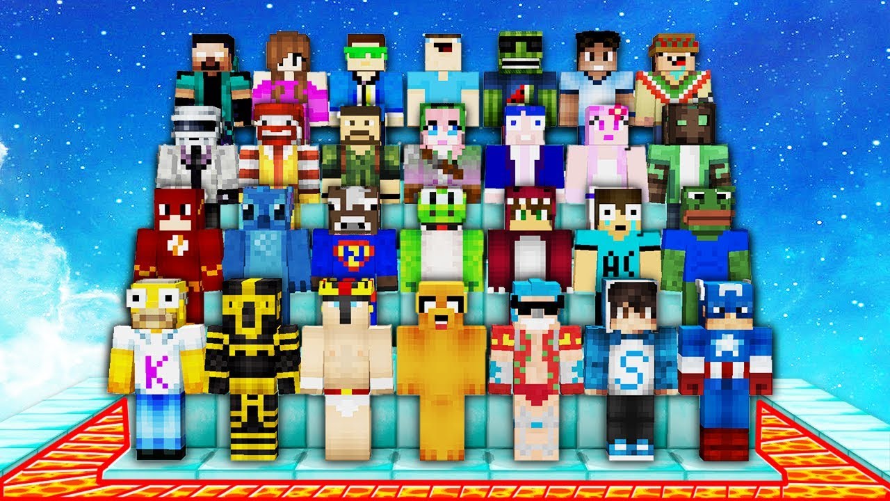 ¡EL DESAFÍO YOUTUBER DEFINITIVO! 🏆😂 ¿QUIÉN ES EL MEJOR? MINECRAFT UHC