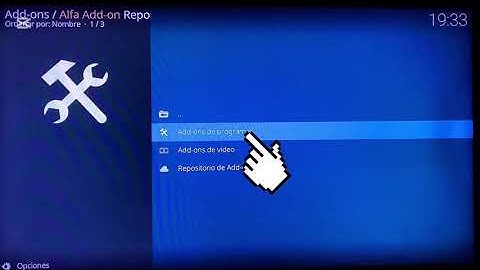 Instalar Addon Alfa en Kodi.