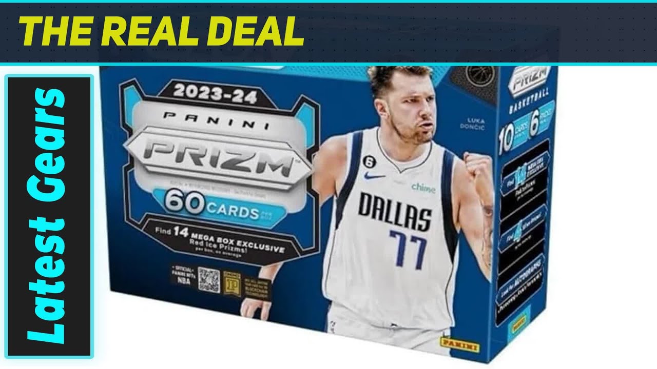 `2023-24 Prizm Basketball Mega Box: Wemby Rookie Chase is ON!