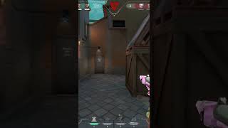 Almost got it but .... why chamber is warning that jett | #oneofgame de #Twitch