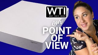 Our Point of View on Amazon Basics Memory Foam Mattress