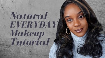 10 MINUTE OR LESS MAKEUP LOOK