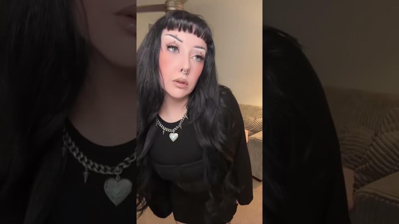 soft goth/alt ootd! what would you rate this fit 1-10? 