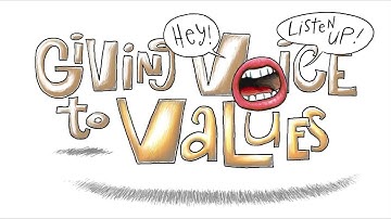 Giving Voice to Values Trailer | Ethics Unwrapped