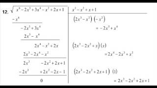 Solucion al ejercicio 214 12 del algebra de Baldor