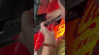 OMG! My client inspected the quality of the poster LED #leddisplay #ledscreen #cocacola