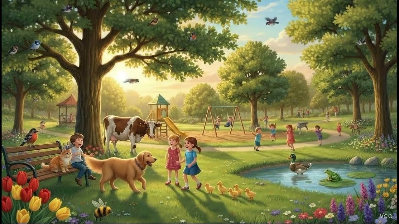 The Sound of Animals by Group 2 BI-1 | Media-Assisted Language Learning