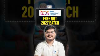 TCS FREE NQT 2027 Batch