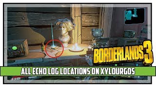 Borderlands 3 Guns Love and Tentacles All ECHO Log Locations Whispers on the Wind Trophy