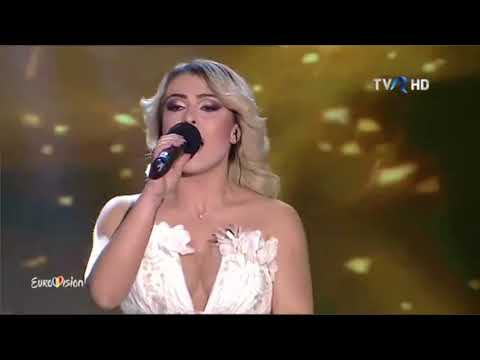 Hellen- From Underneath (Live) | Semifinala Eurovision Romania 2018