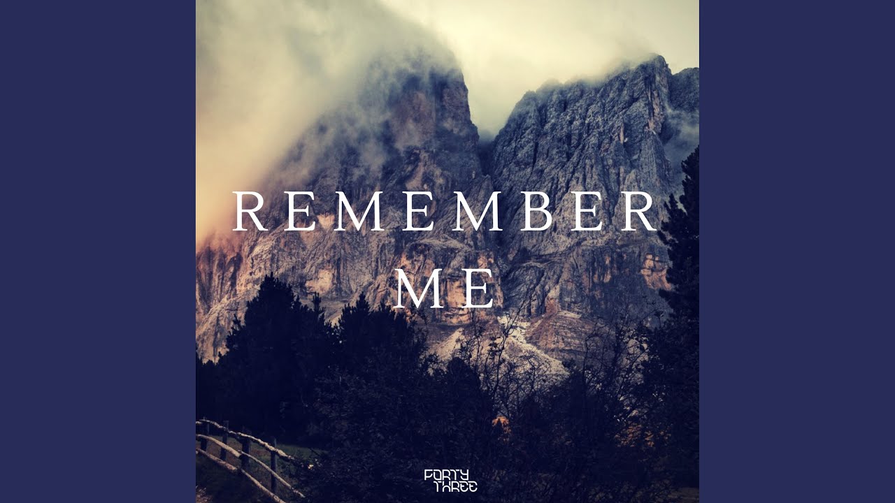 Watch Remember Me on YouTube Watch Remember Me on YouTube
