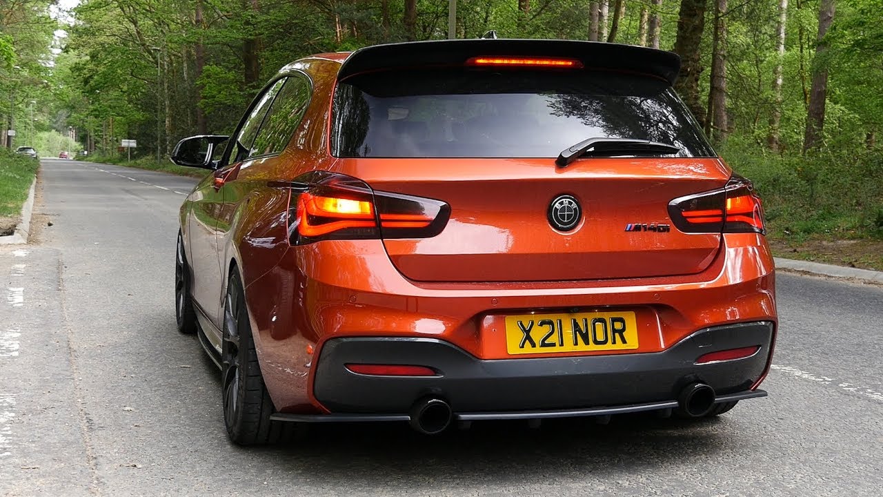 This 460bhp Bmw M140i Motech Edition Is Brutal Youtube