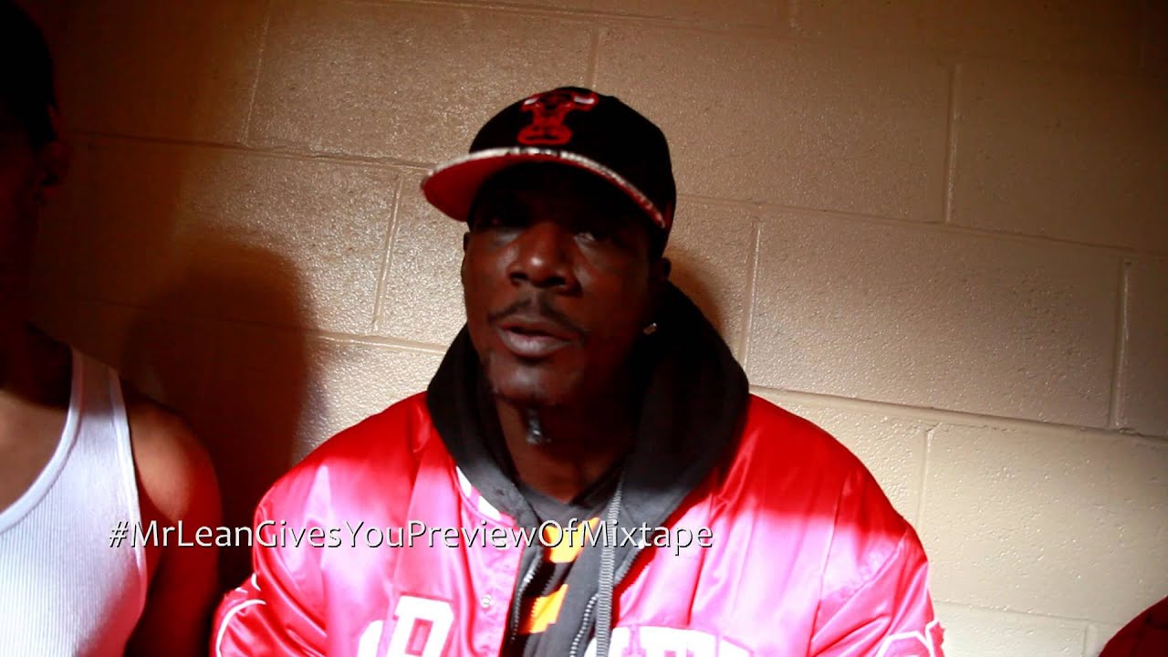 Mr Lean Goes Wild Pt.2 ( 53yr old Rap Phenomenon) @GBOY_
