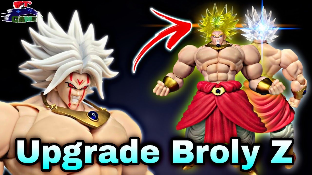 Incluye Led 😱 Kit Red Bolt Studio RB002 Broly Beast Deities