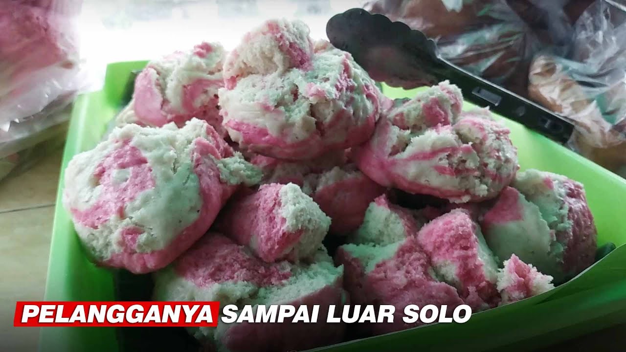 Penjual Kue Moho di Dekat Keraton Solo Ini Laris Banget, Pelanggannya Sampai Luar Kota